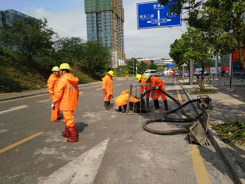 深圳市政管道清淤