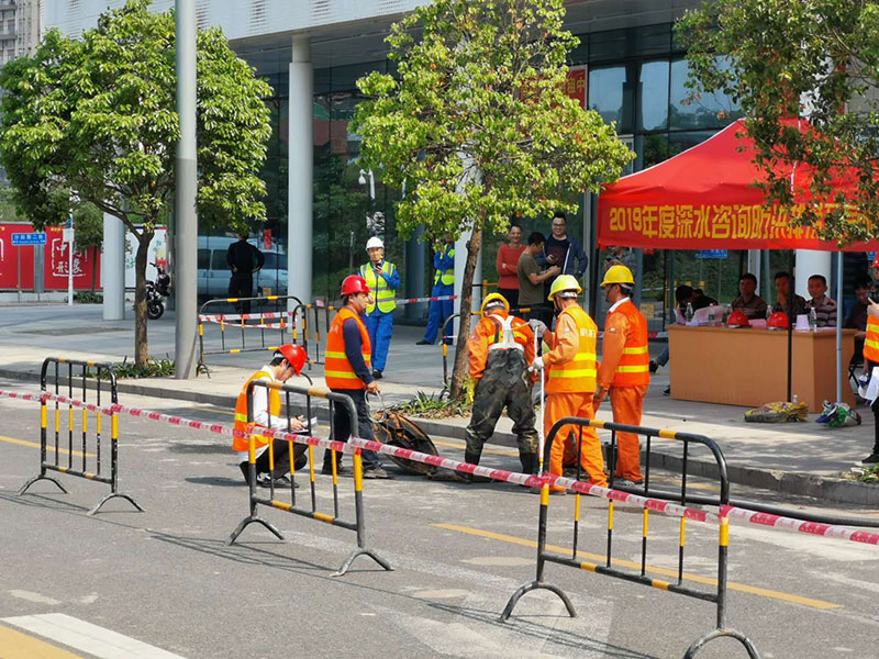 东莞市政河涌清淤团队