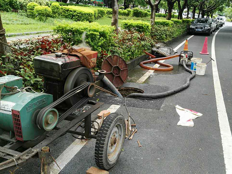 深圳龙华专业的管道疏通清淤团队