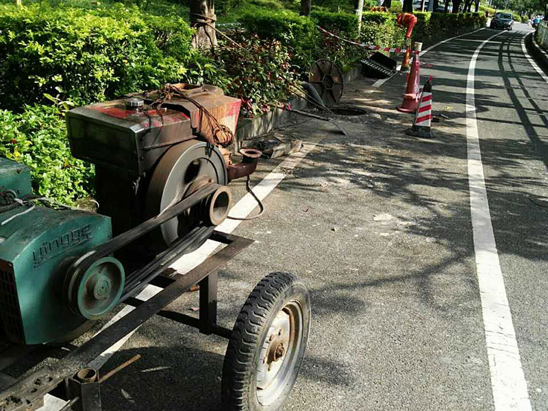 深圳福田市政箱涵清淤团队