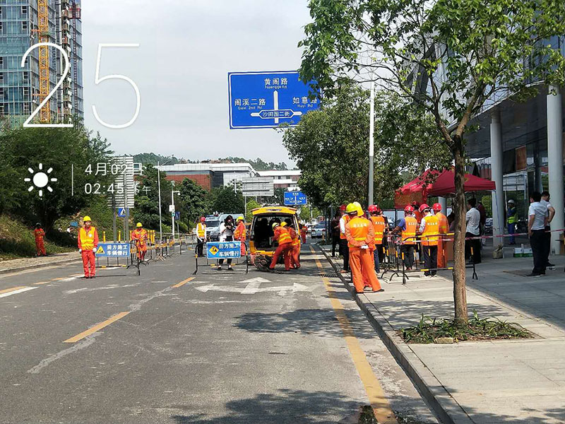 深圳盐田专业的污水池清淤团队