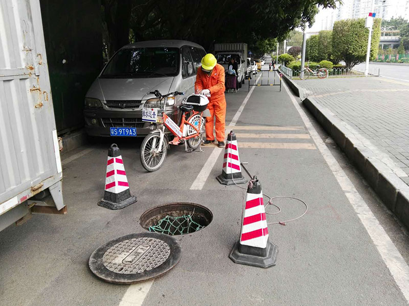 深圳专业的管道清淤修复团队