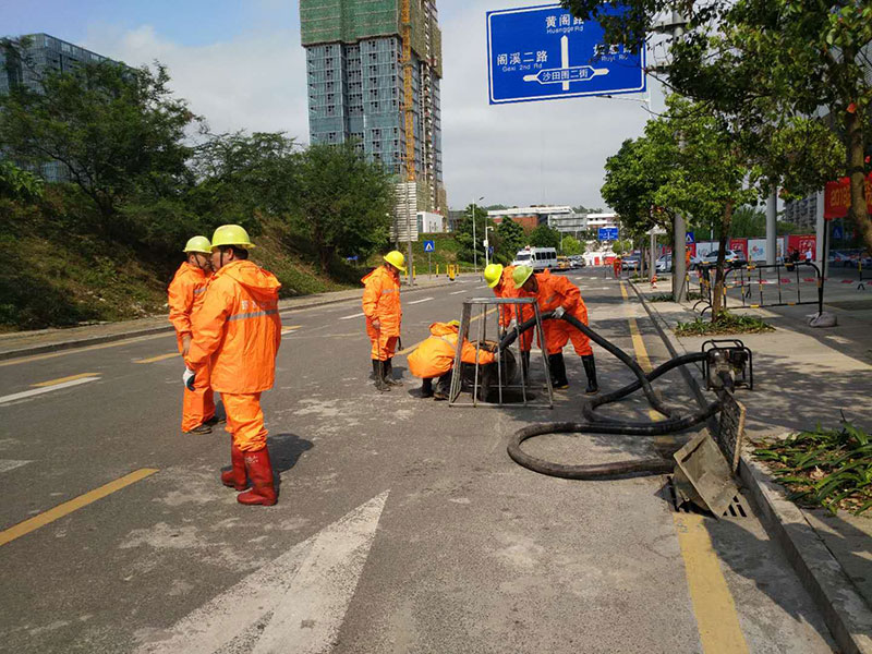 深圳专业的下水道清淤公司