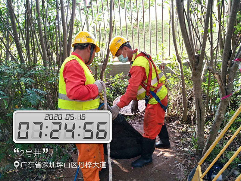 深圳福田好的管道疏通团队